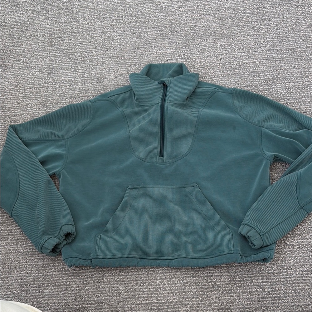 Lululemon Half-Zip Softstreme Sweatshirt